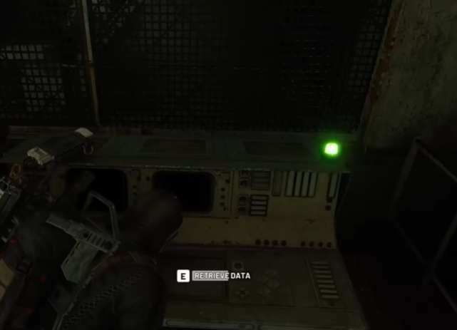 inside hidden bunker